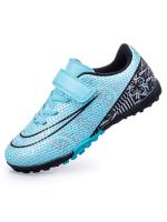 Zapatos de fútbol profesionales para niños, entrenamiento de verano, diseño libre de encaje TF/campo de uñas corto y largo roto FG/AG campus - details 8