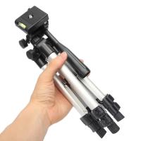 Soporte telescópico portátil para fotografía, trípode ajustable, palo de Selfie en vivo, trípode de aleación de aluminio - details 4