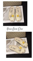 Baotou zapatillas mujer, verano nuevo desgaste temperamento fondo plano casual perla zapatos individuales zapatos perezosos cómodos - details 7