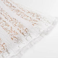 TRAFZA, vestido ajustado elegante para mujer, cuello de un hombro, encaje, manga larga, primavera, mujer, con cordones, decorar, elegante, vestidos largos con cremallera - details 8