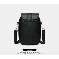 Bolsos de hombro pequeños de moda Vintage para mujer, bandolera Retro de cuero PU para teléfono, bolso de mano, monederos y bolsos - details 17