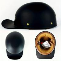 Casco De Moto Retro para hombre, gorra De béisbol De media cara, con personalidad, certificación DOT - details 10