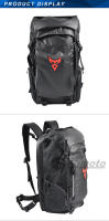 MOTOCENTRIC Paquete de Motoacuario Impermeable Gran Capacidad, Diseño Reflectante, Respirable con Malla, Bolsa de Viaje al Aire Libre Multifuncional - details 10