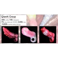 Leten NUUN Hollow Horse Sheath Skin Touch Soft Silicone Dildo Extension Sleeve Retraso de la eyaculación Agrandamiento para hombres - details 0