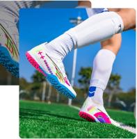 Zapatos de Fútbol de Grama de Alta Calidad Botas de Entrenamiento para Hombres y Chicas - details 27