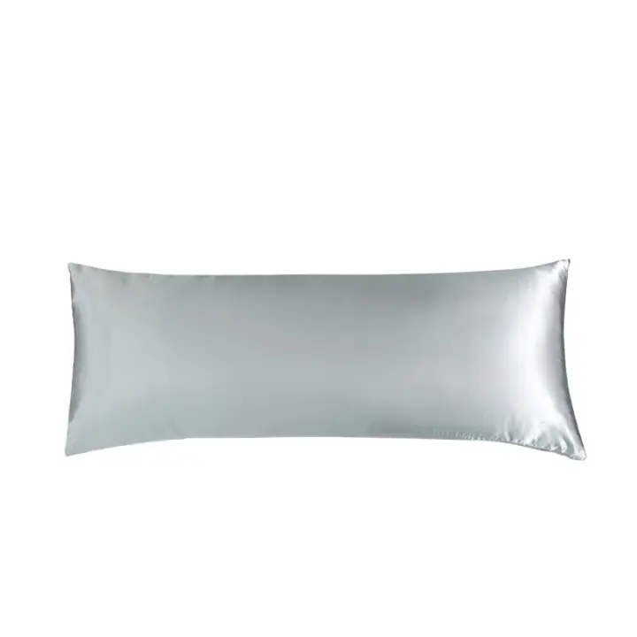 Funda de almohada doble de seda, alargada - 1