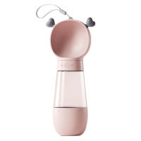 Botella de Agua Portátil para Perros a Prueba de Fugas Alimentador de Mascotas de Grado Alimenticio para Salidas, Viajes, Senderismo - details 7