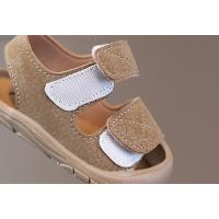 Verano nuevos niños zapatos de bebé sandalias de suela blanda niñas bolsa de bebé cabeza zapatos de playa Velcro zapatos de niño - details 6