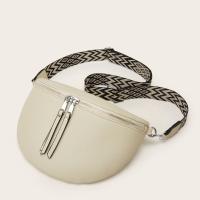 Bolso Cruzado Elegante y Sencillo para Mujer 2025 Bolso de Pecho Ancho con Correa de Viento - details 2