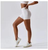Pantalones Cortos de Yoga Deportivos Cintura Alta, A Prueba de Cuadrillas, Secado Rápido, Material de Nylon para Mujeres Ideal para Entrenamiento en Primavera/Verano - details 25