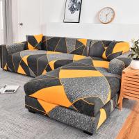 Cubierta de sofá elástica para sectora de sillas esquina L-shape necesita pedido de  2 piezas decoración de iluminación - details 43