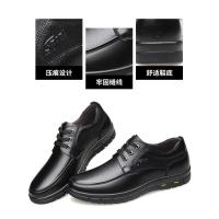 Oferta Gran de Zapatos Informales de Cuero Genuino para Hombre Zapatos Ligeros de Marca de Lujo para Caminar sobre Suela Suave Ideal para Hombres Mayores de Mediana Edad y Papá - details 3