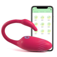 Vibrador inalámbrico con Bluetooth para mujer, masajeador de huevo, estimulador del punto G, Control remoto, bragas para adultos - details 9
