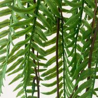 30 hojas de plantas verdes artificiales, plantas tropicales grandes, hoja persa Artificial, colgante de pared realista, hojas de helecho, enredaderas - details 1