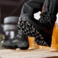 Botas de Senderismo de Alta Talla para Hombres Zapatos de Seguridad para la Tierra Caliente - details 21