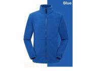 LNGXO Chaqueta de Polar para Hombres Cálida, Suave, A Prueba de Viento, Adecuada para Escalada, Acampada, Esquí Material de Poliéster con Forro de Vellón - details 14
