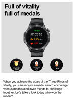 HK4-reloj inteligente con pantalla táctil AMOLED, Smartwatch con detección de ritmo cardíaco, función NFC, respiración constante, entrenamiento, 2024 - details 8