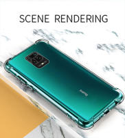 Airbag grueso a prueba de golpes TPU funda transparente para Xiaomi Redmi Note 9 9s Note9 Pro fundas de silicona transparente suave - details 10
