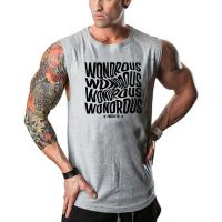 Camiseta de Musculación Sin Mangas de Algodón Estampada Divertida y Energética para Verano Fitness Ropa de Gimnasio Casual para Hombres de la Marca Muscleguys Cuidado de la Tela: Lavado en Máquina - details 6
