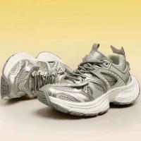 Dropshipping logo diseñador de hombres casual correr caminar suela gruesa zapatos deportivos de moda para hombres y mujeres - details 6