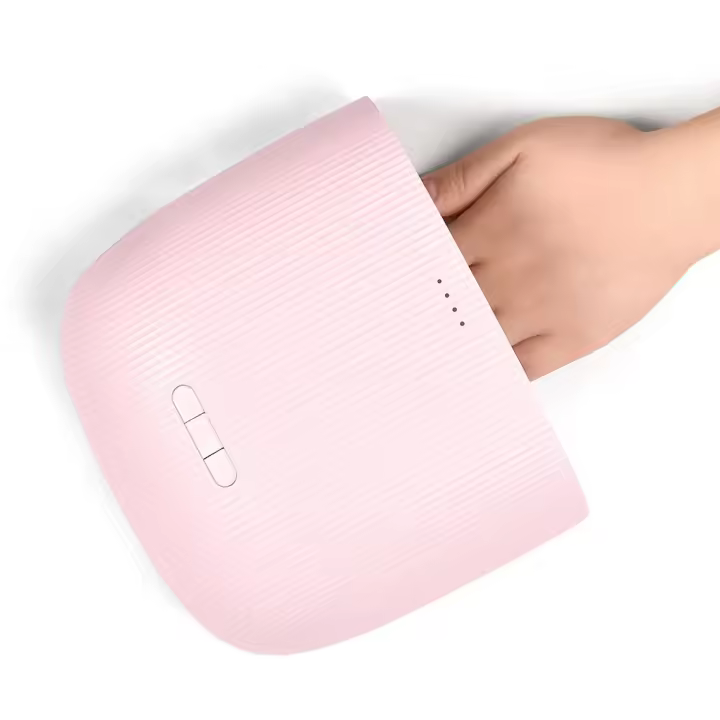 Lámpara LED KADS de 48W Rosa Verde para Secadora de Uñas Manicura Máquina Portátil para Curar Esmalte de Gel Herramienta de Salón de Uñas para Uñas Gel - 1