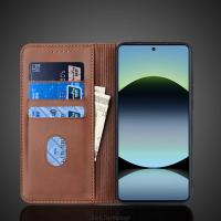 Funda de cuero con atracción magnética para Xiaomi Redmi Note 14s, funda Global con tapa, cartera, bolsas para teléfono, Capa, Fundas Coque - details 3