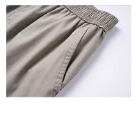 Pantalones Cargo para Hombres CHAIFENKO Cómodos, Ligeros, Transpirables de Verano con Múltiples Bolsillos Ropa Deportiva de Algodón para Exteriores - details 11