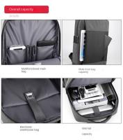 Moda Eva bolsas de computadora para hombres formadas al vacío, mochilas para hombres, mochilas de cáscara dura para negocios y ocio - details 18