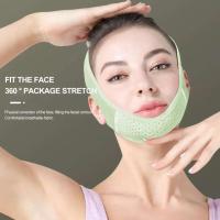 Correa de estiramiento facial para mujer, cinta estable, reductor de papada transpirable, venta de escultura facial de belleza - details 5