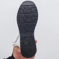 Sandalias de cuña sólidas con punta cerrada para mujer, sandalias deportivas con correa y hebilla a la moda, sandalias informales para mujer con aumento de altura para oficina - details 2