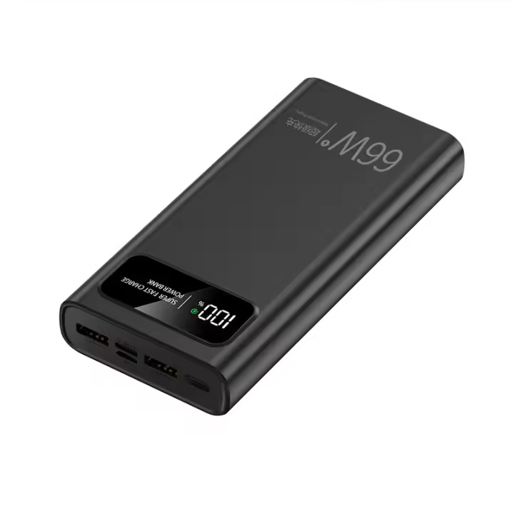 Power Bank Ultra-delgado y Portátil de 50000 mAh Carga Rápida de 66Wmax Pantalla de LED - 1