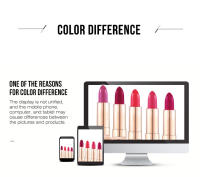 Bsimone Fashion Rainbow Tube Lipstick Hidratante y Blanqueamiento de larga duración Maquillaje para estudiantes Lápiz labial - details 8