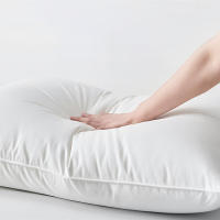 Elegante Almohada de Pluma de Ganso 100% Antibacteriana Ideal para Hotel de Cinco Estrellas - details 5