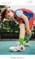 Zapatillas de Baloncesto para Niños Zapatos Deportivos Transpirables y Resistentes al Desgaste - details 6