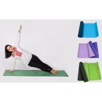 Calm Dragon 89838 Yoga Mat and Natural Rubber Gymnastics Double Layer 5mm thick 183 x 68 cm