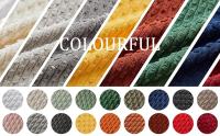 1 Uds. Funda de cojín de 40/45/55x55cm, funda de almohada de pana, funda de almohada a rayas de color caqui para sofá, sala de estar, cama, decoración del hogar de gran tamaño - details 7