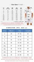 Ohsisa Traje de manga corta para hombre para verano 2025 Conjunto de dos piezas de pantalones cortos deportivos casuales para jóvenes y estudiantes - details 0