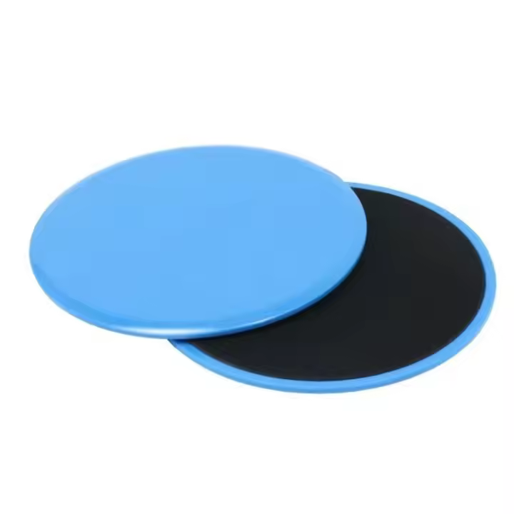 2 PC Placa De Deslizamiento Para Pilates Y Yoga Entrenamiento Core De Fitness Placa De Deslizamiento Para Ejercicio En Casa Mat De Deslizamiento - 1