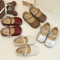 2024 Autumn New Children Leather Shoes for Girls Fashion Elegant Comfortable French Style Mary Jane Casual Versatile Chic Shoes - details 13