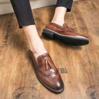 Oficina Elegante Vestido De Negocios Cómodos Zapatos Formales Ligeros Puntiagudos para Hombres - details 9