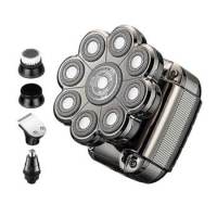 Afeitadora Alien Spaceship 7 en 1 Profesional Inalámbrica Eléctrica Impermeable Rotativa Recargable - details 0