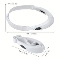 Máquina reductora de doble mentón, masajeador Facial moldeador portátil, línea en V, blanco - details 6