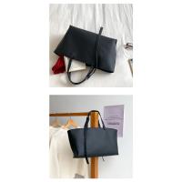 Bolso de hombro Bolso de mano para mujer con sentido premium de gran capacidad, diseño portátil, sentido para mujer. - details 14