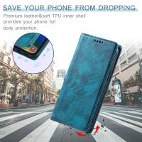 Funda de cuero con tapa magnética para Samsung Galaxy A04, A10E, A20E, A21S, A30S, A50S, A50, A51, A52S, A70S, A71, M10, M12, M13, M23, M32, F23 - details 23