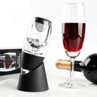 Aireador mágico de aire Bernoulli para vino tinto portátil, vino blanco, whisky, decantador rápido, equipo, accesorios de bar - details 5