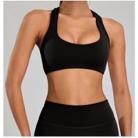 Sujetador deportivo de alto impacto espesado espalda de carreras secado rápido adecuado para entrenamiento físico - details 1