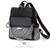 Mochila de Viaje de Moda Coreana Uso Dual de Cuero Suave Versátil para Mujeres - details 9