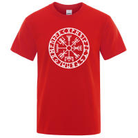 Camiseta de Vikingos Odin Guerrero Legendario para Hombre, Top de Algodón Puro, Manga Corta, Cuello Redondo, Verano, Novedad - details 24