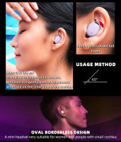 C9 Pro-auriculares inalámbricos Mini con Bluetooth 5,3, cascos deportivos impermeables con micrófono y Control táctil, TWS R510 - details 3