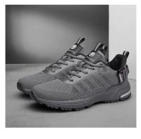 Calzado deportivo informal con suela de malla gruesa mejorada, calzado cómodo, transpirable y resistente al desgaste para un estilo de vida activo. - details 9